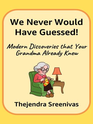 cover image of We Never Would Have Guessed!